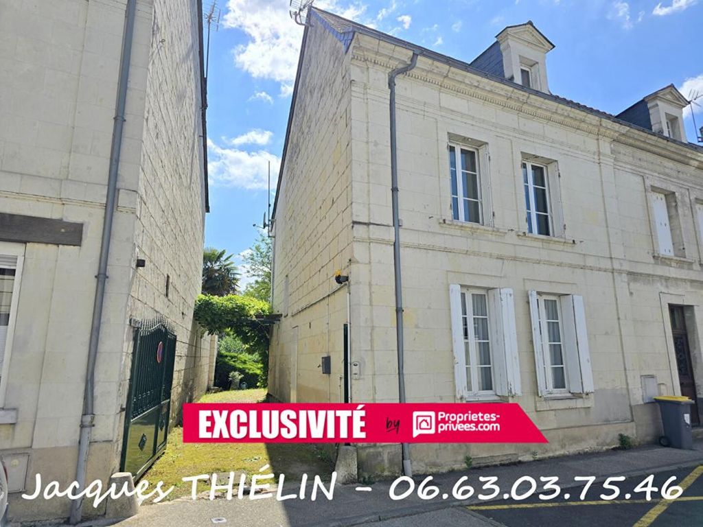 Achat maison à vendre 4 chambres 155 m² - Longué-Jumelles