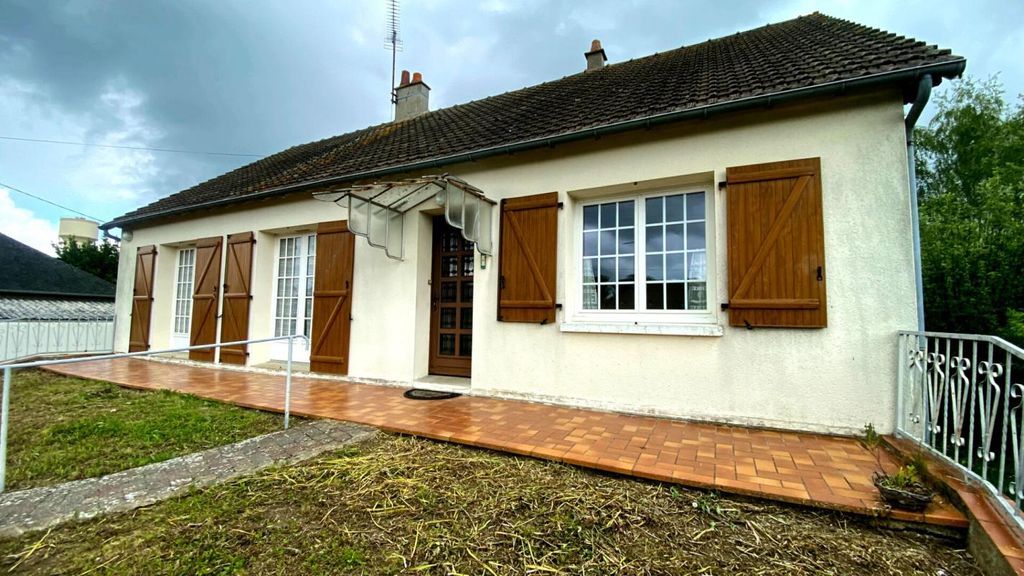 Achat maison à vendre 2 chambres 100 m² - Saint-Amand-Longpré