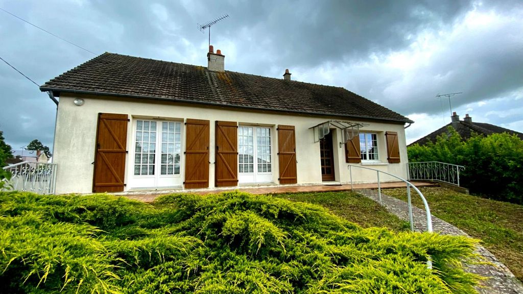 Achat maison 2 chambre(s) - Saint-Amand-Longpré