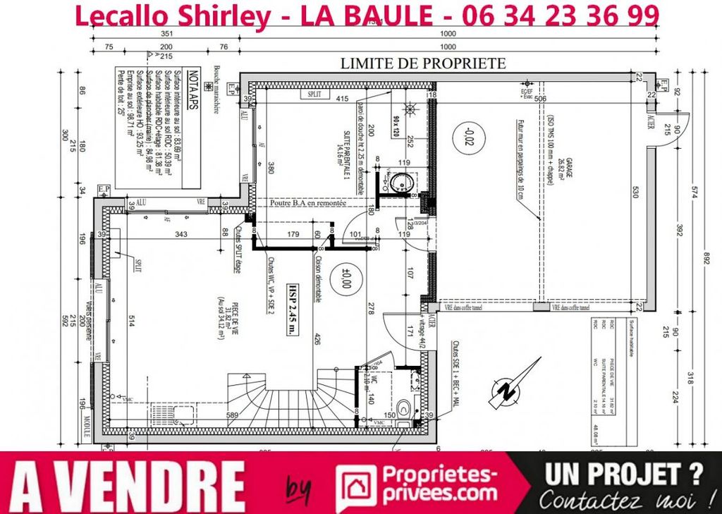 Achat maison 3 chambre(s) - La Baule-Escoublac