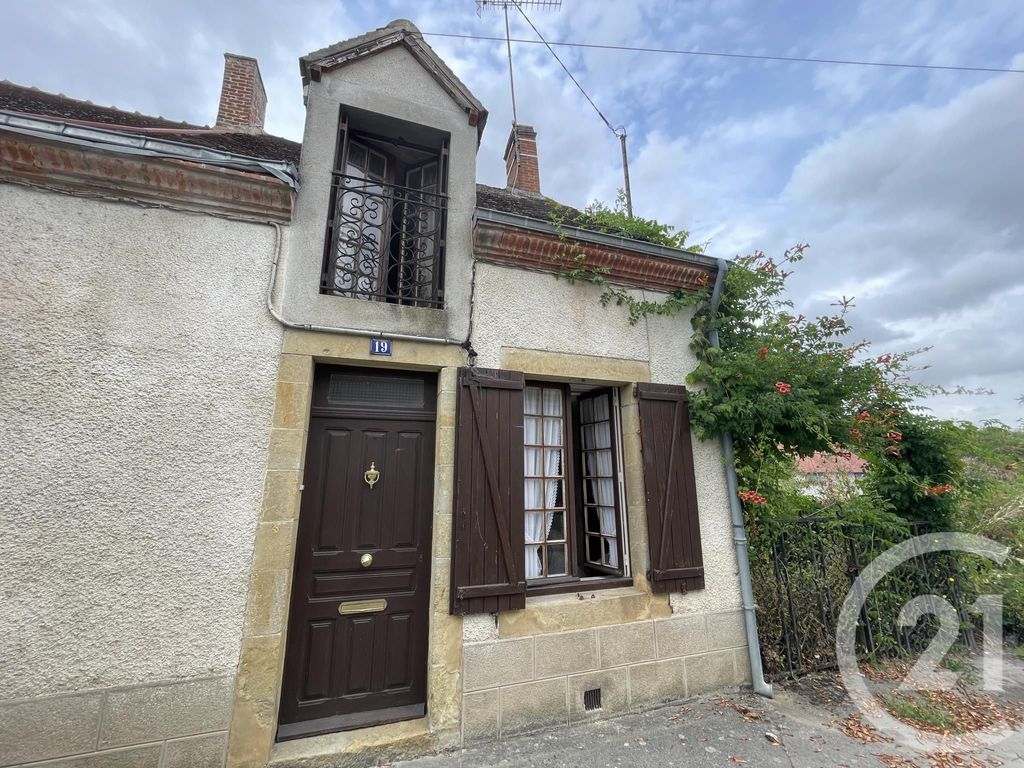 Achat maison à vendre 2 chambres 77 m² - Levroux