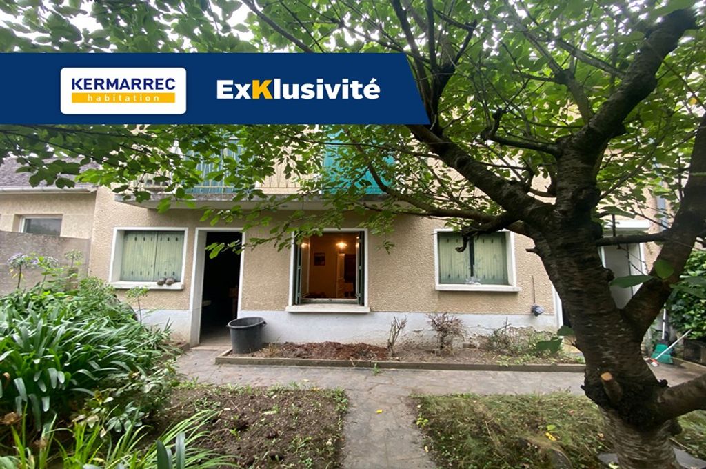 Achat maison à vendre 3 chambres 112 m² - Rennes