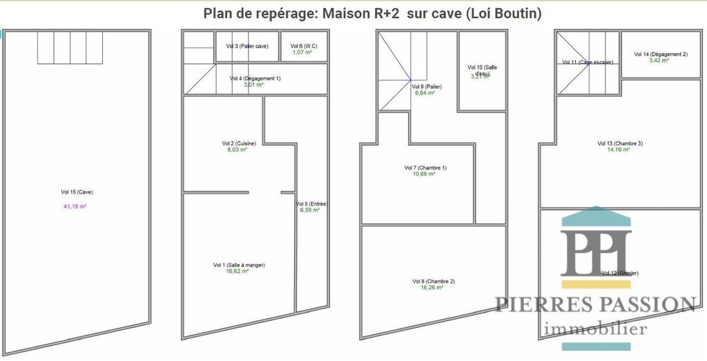 Achat maison 1 chambre(s) - Langon