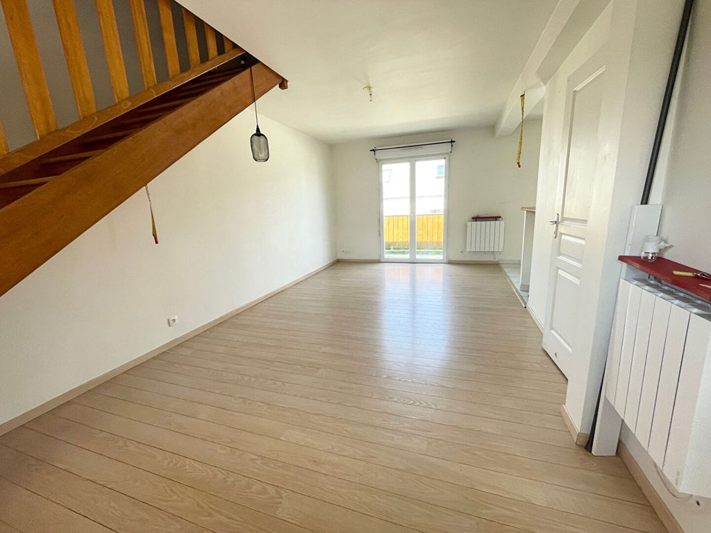 Achat duplex à vendre 3 pièces 62 m² - Paimpol