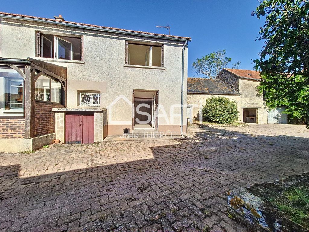 Achat maison à vendre 2 chambres 96 m² - Morville-en-Beauce