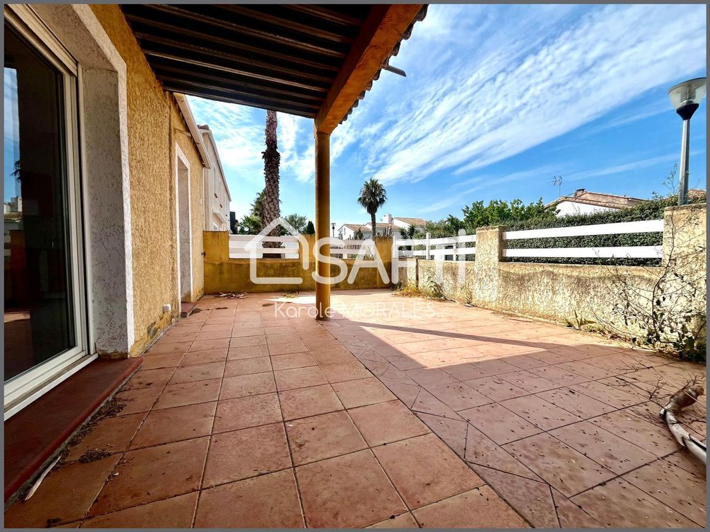 Achat maison à vendre 4 chambres 90 m² - Canet-en-Roussillon