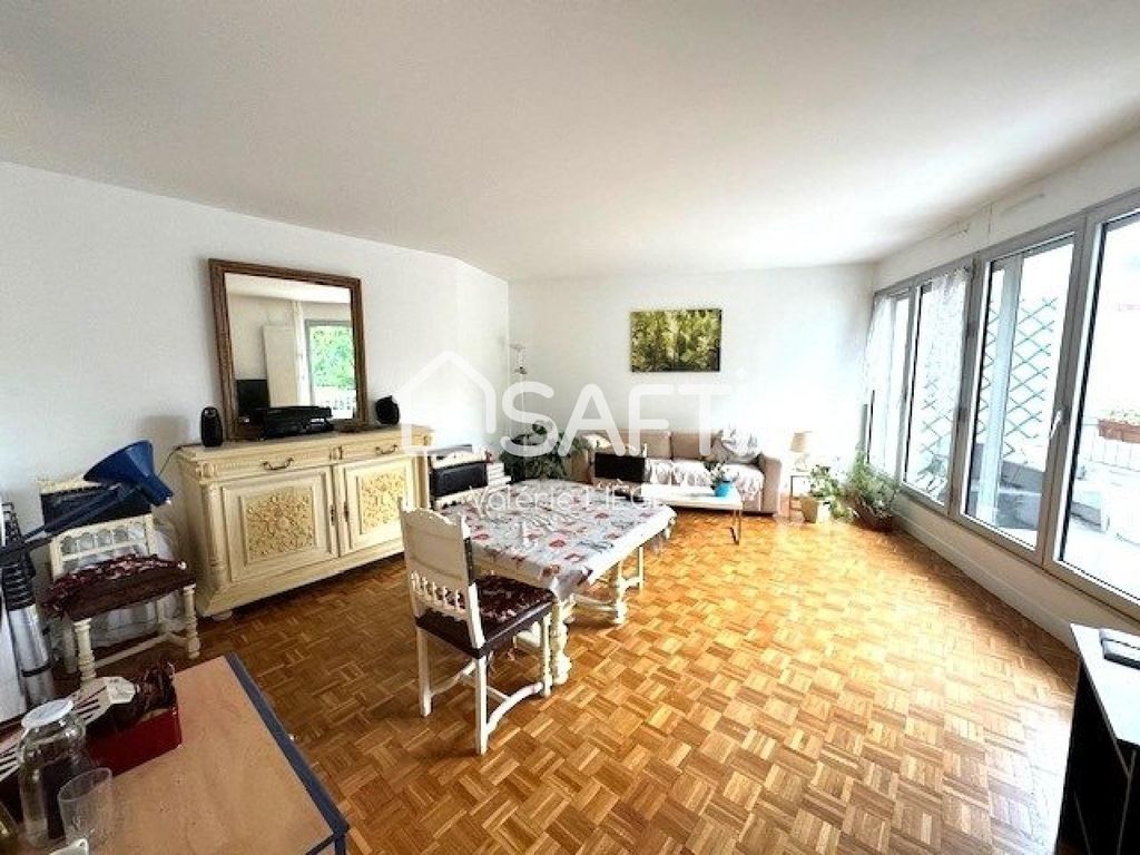 Achat appartement à vendre 5 pièces 96 m² - Cergy