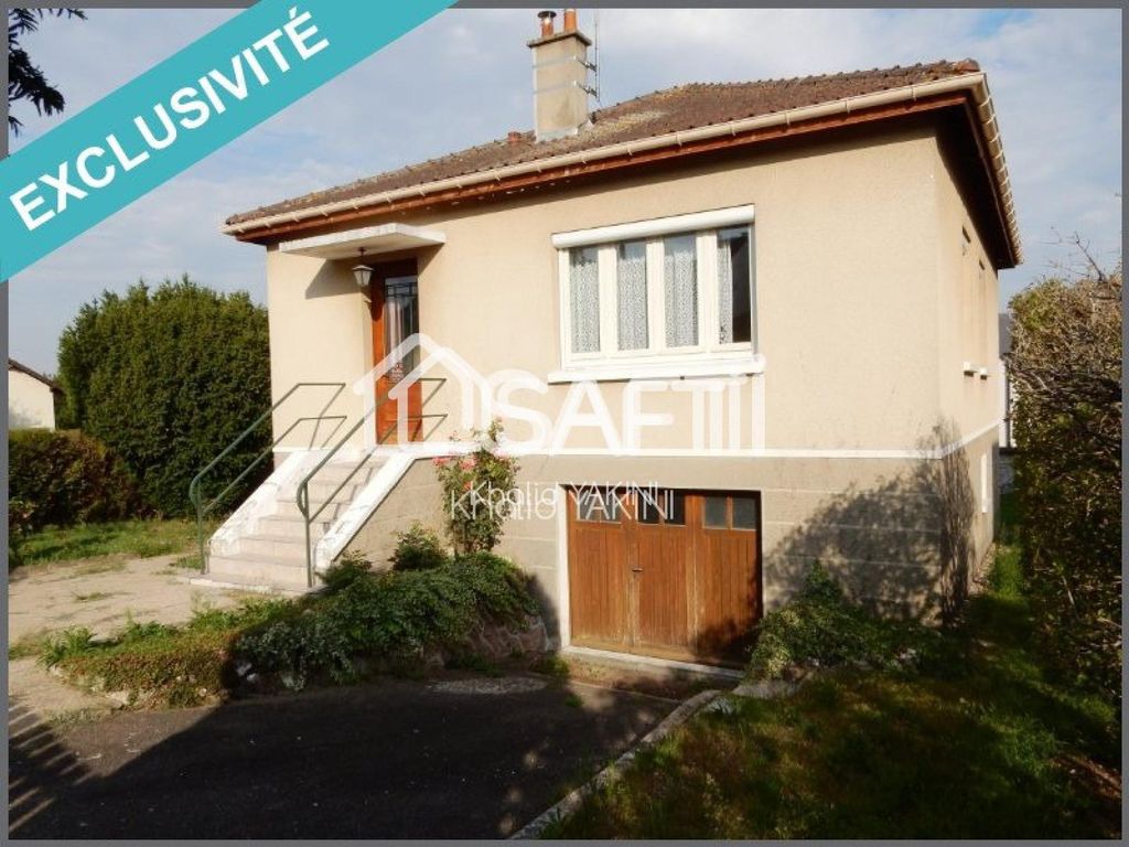 Achat maison à vendre 3 chambres 66 m² - Bonnières-sur-Seine