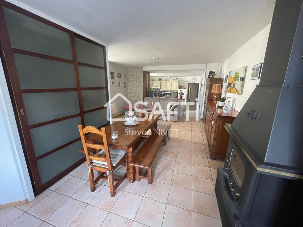 Achat maison à vendre 3 chambres 100 m² - Villedieu-sur-Indre