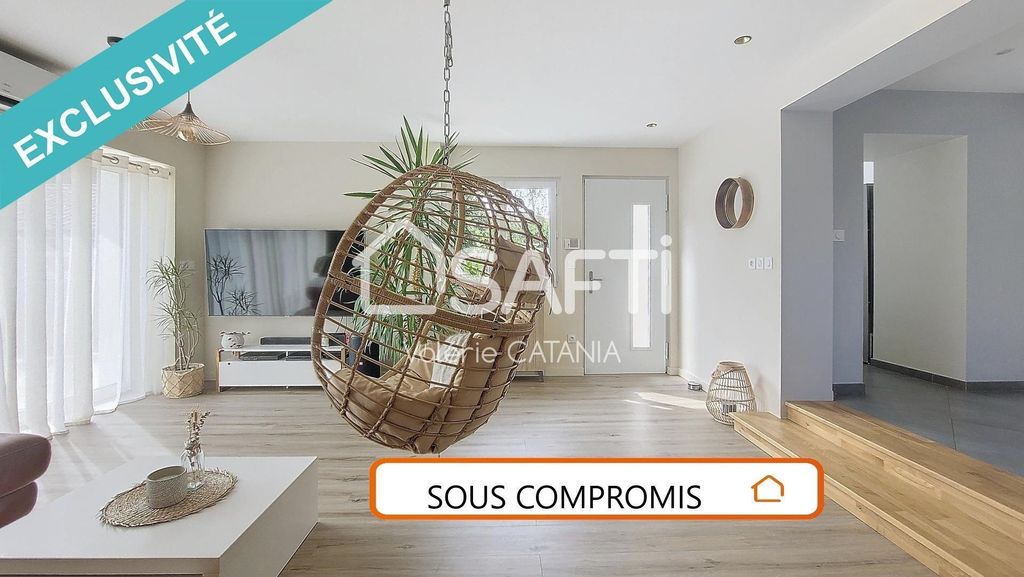 Achat maison à vendre 3 chambres 130 m² - Saint-Pierre-de-Bressieux