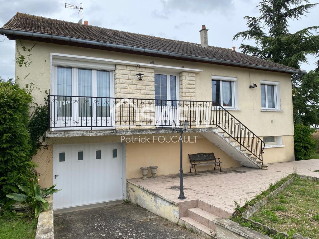 Achat maison à vendre 3 chambres 102 m² - La Roche-Rigault