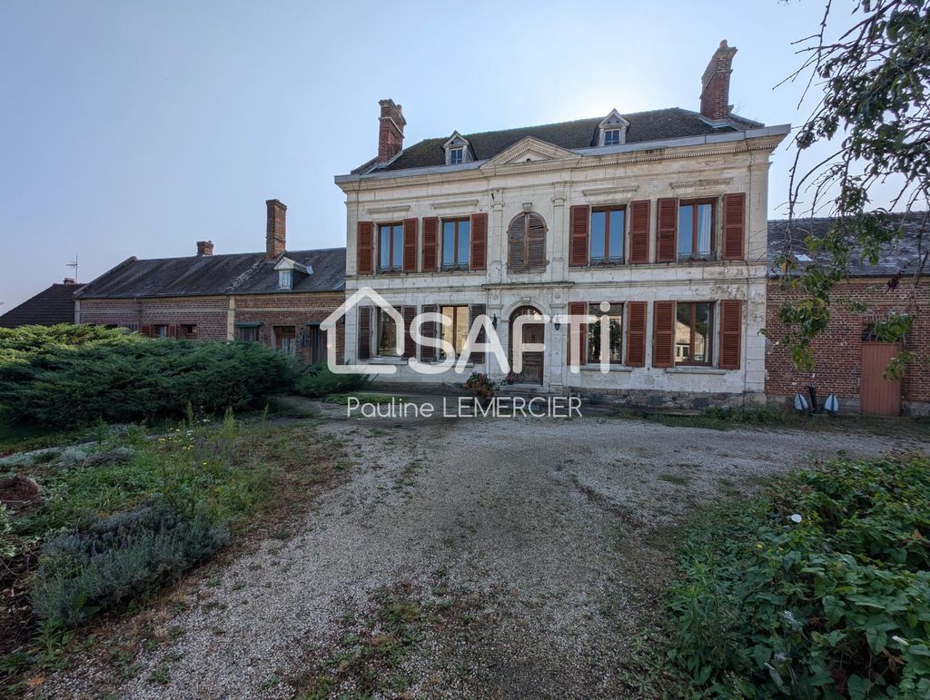 Achat maison à vendre 3 chambres 230 m² - Couvron-et-Aumencourt