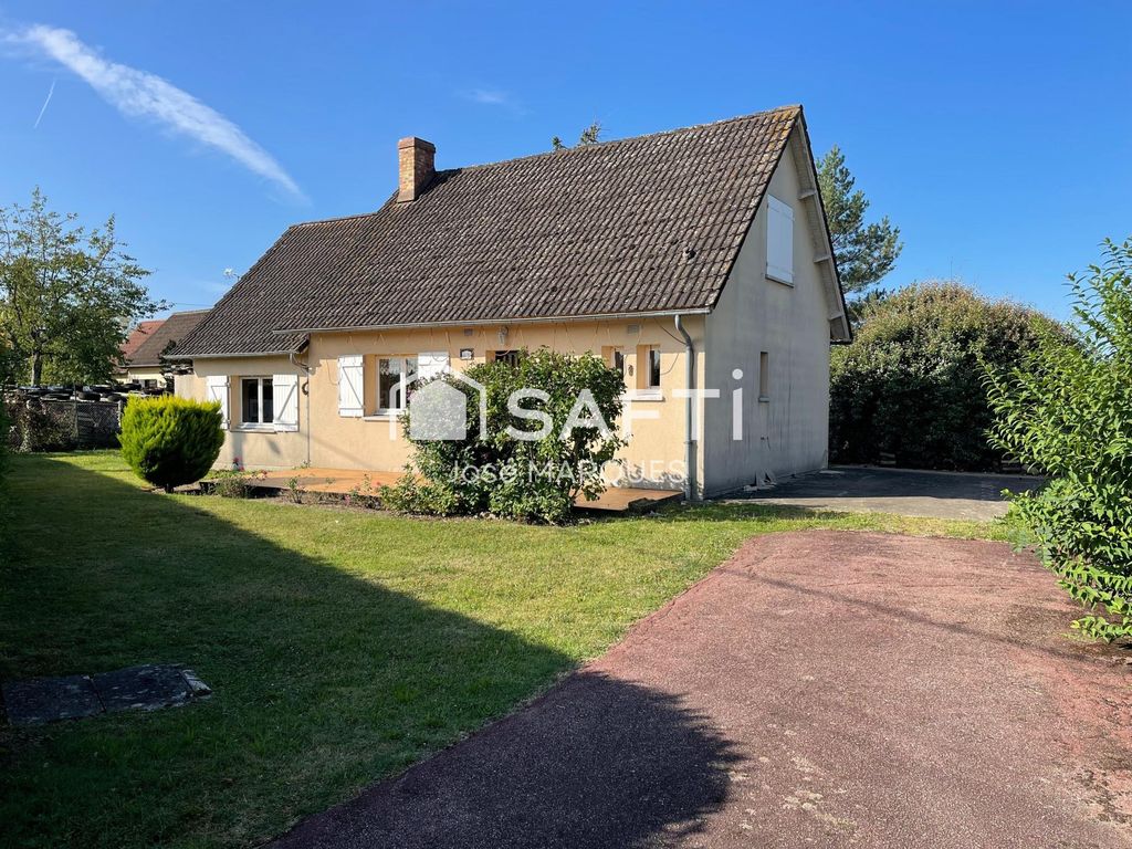 Achat maison à vendre 3 chambres 93 m² - Chambon-la-Forêt