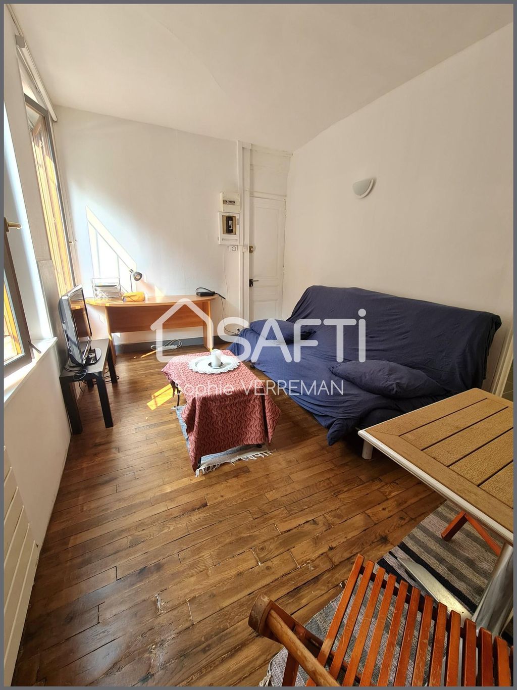 Achat studio à vendre 22 m² - Rouen