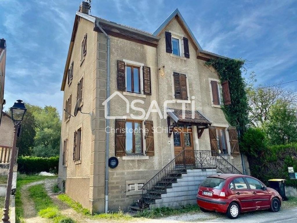 Achat duplex à vendre 4 pièces 80 m² - Badevel