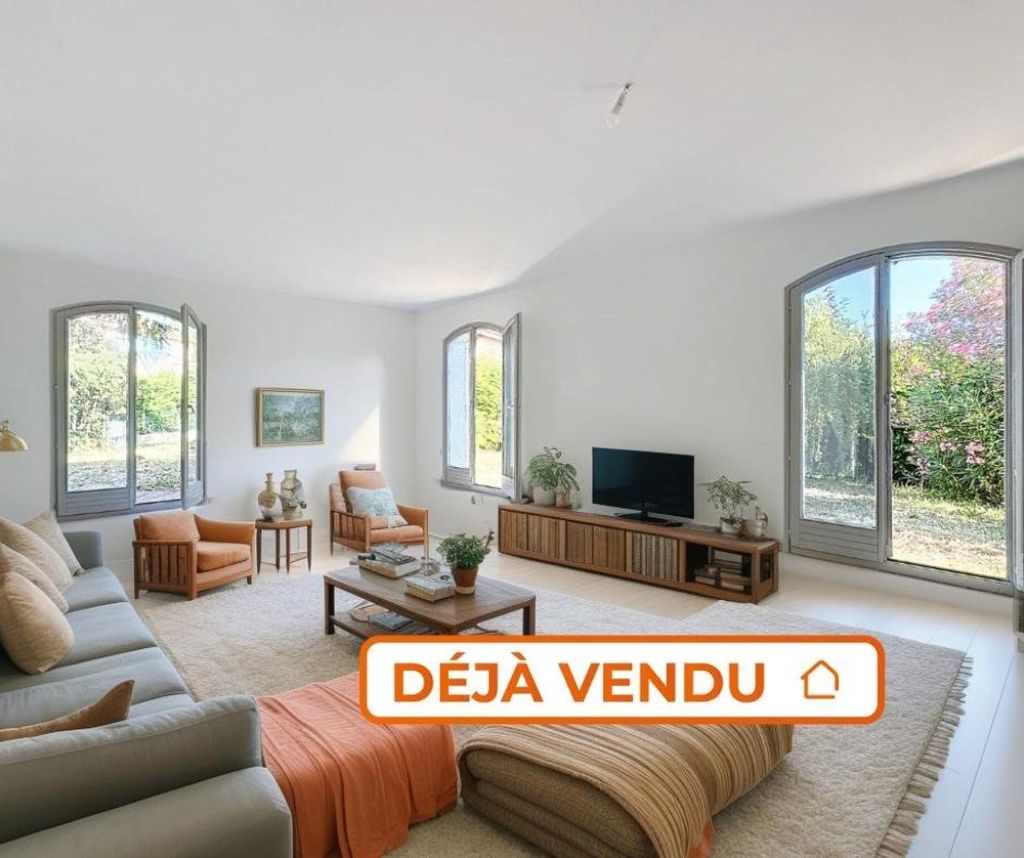 Achat maison à vendre 3 chambres 96 m² - Saint-Jean