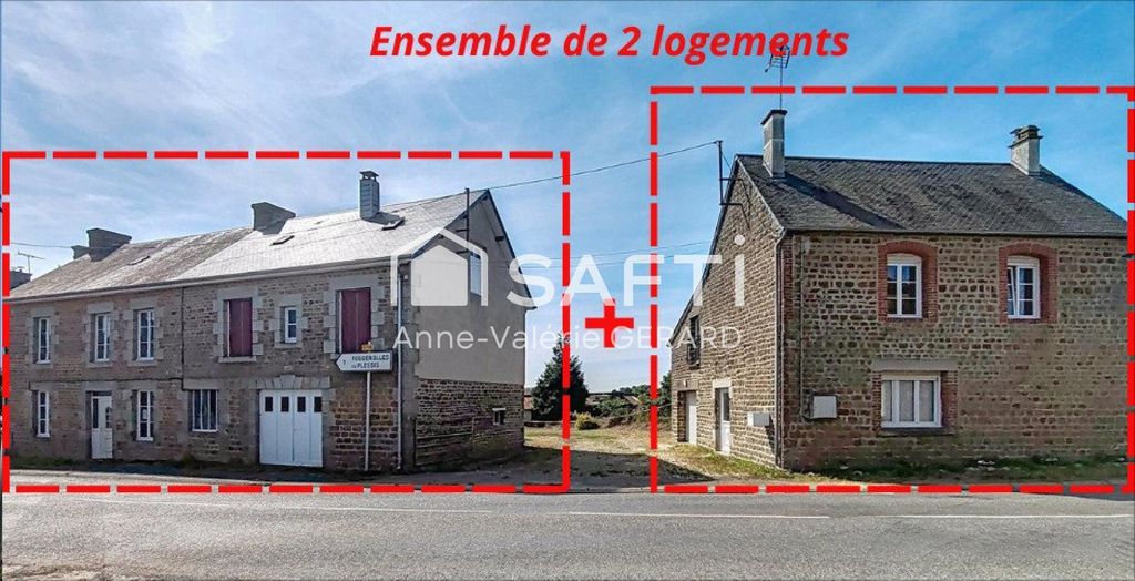 Achat maison à vendre 4 chambres 252 m² - Fougerolles-du-Plessis