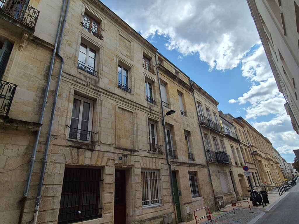 Achat appartement à vendre 3 pièces 53 m² - Bordeaux