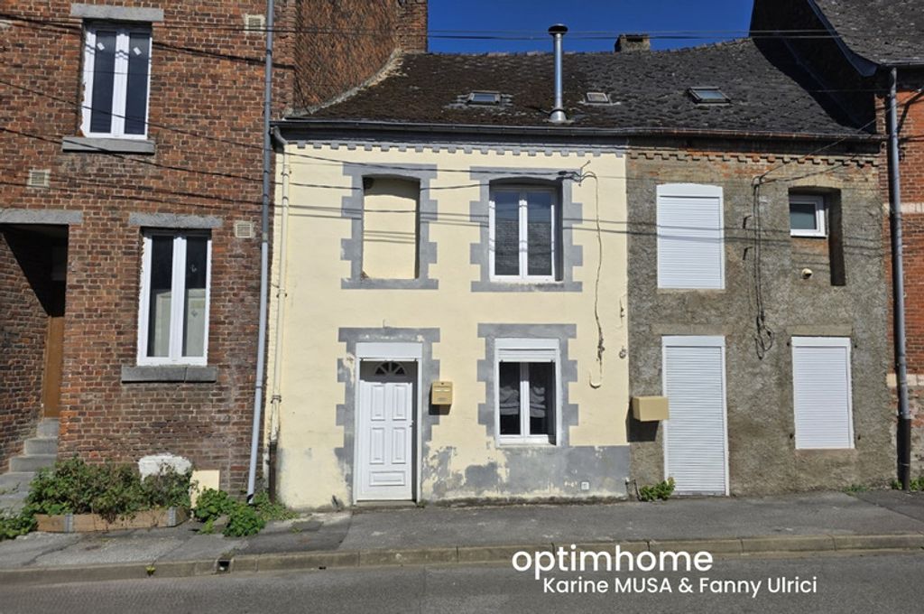 Achat maison à vendre 2 chambres 58 m² - Hirson