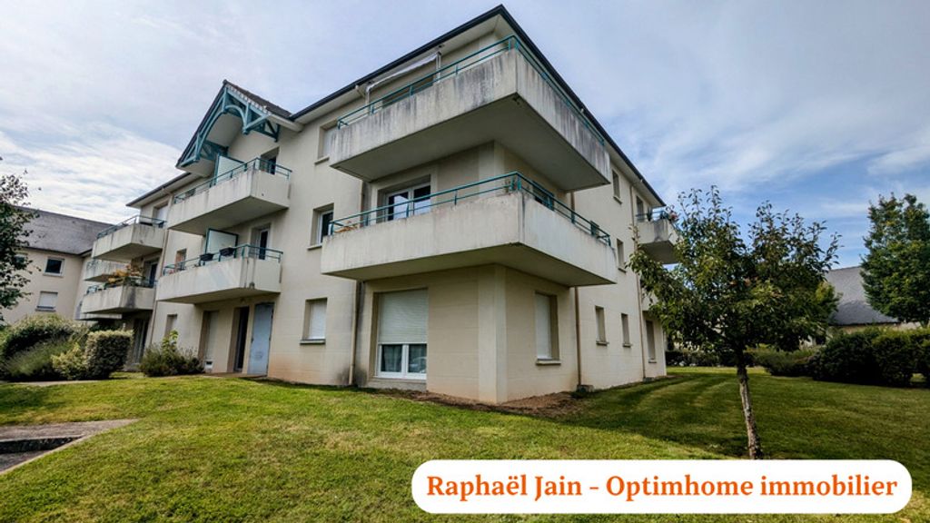 Achat appartement à vendre 2 pièces 48 m² - Quimper