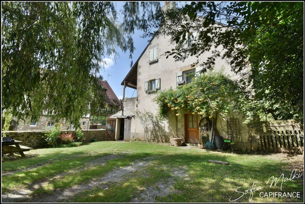 Achat maison à vendre 5 chambres 137 m² - La Châtre