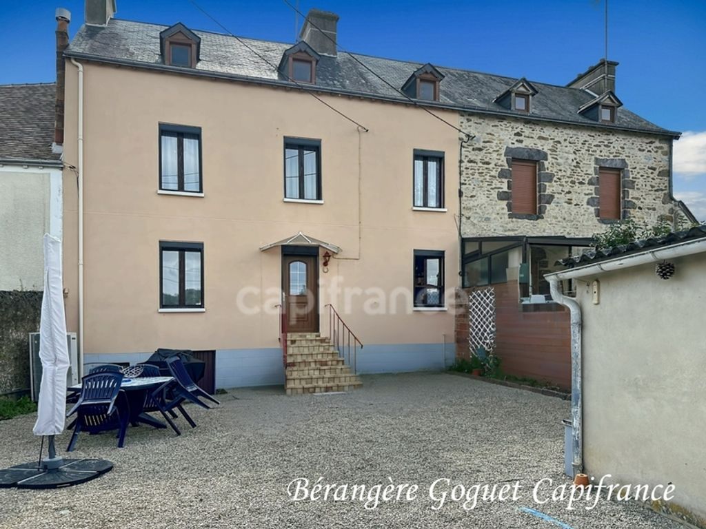 Achat maison à vendre 2 chambres 119 m² - Fresnay-sur-Sarthe