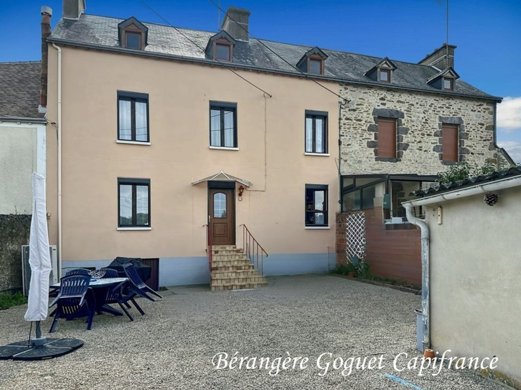 Achat maison à vendre 2 chambres 119 m² - Fresnay-sur-Sarthe