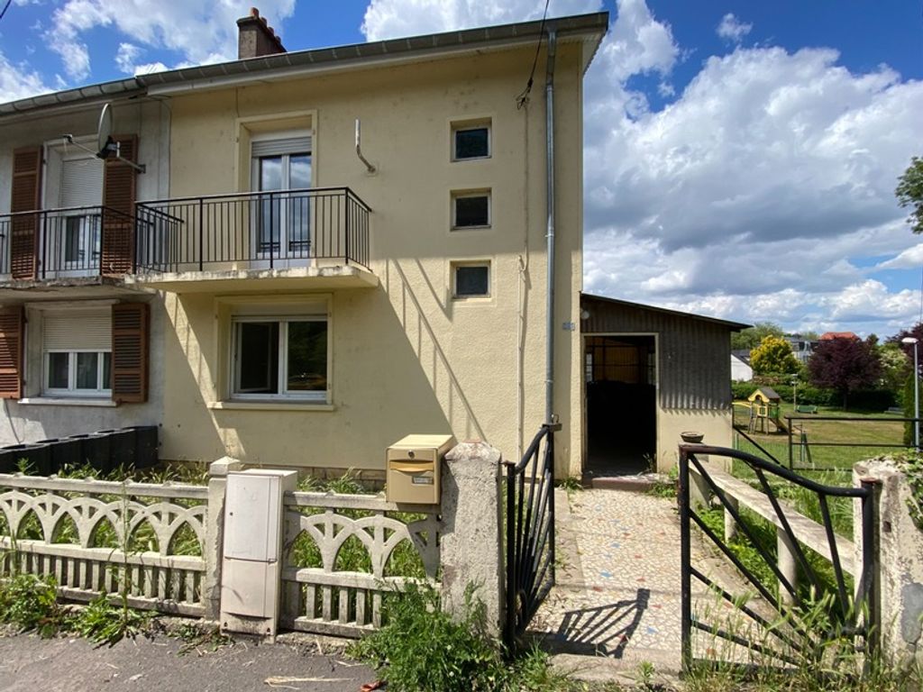 Achat maison à vendre 3 chambres 78 m² - Bouzonville