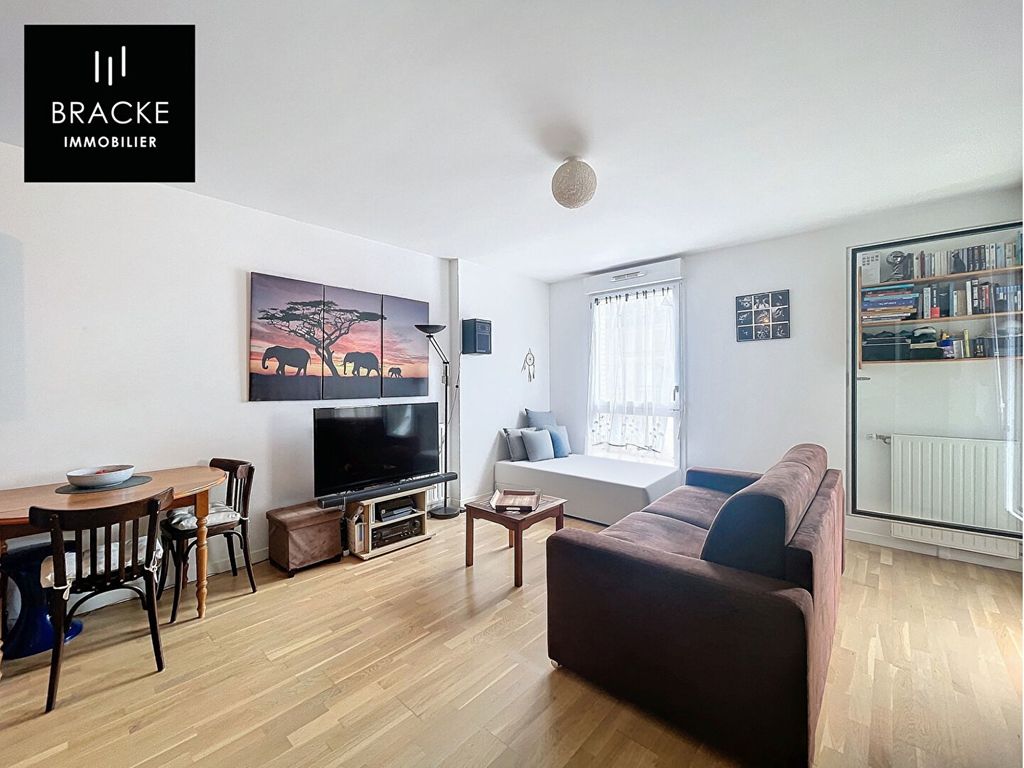 Achat appartement à vendre 2 pièces 46 m² - Asnières-sur-Seine