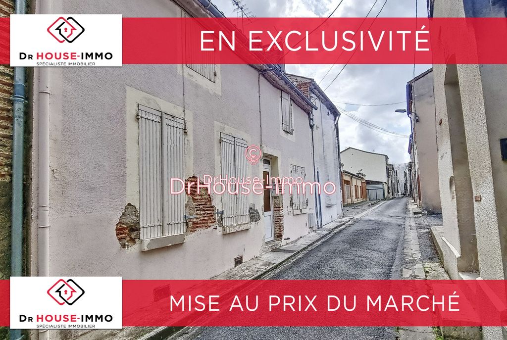 Achat maison à vendre 4 chambres 109 m² - Villeneuve-sur-Lot