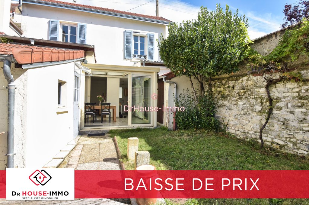 Achat maison à vendre 2 chambres 75 m² - Mantes-la-Jolie