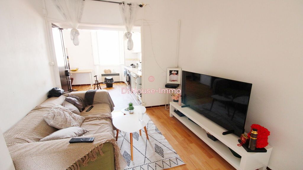 Achat appartement à vendre 2 pièces 29 m² - Marseille 3ème arrondissement