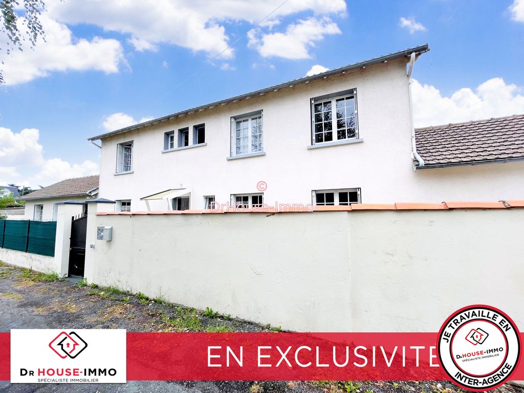 Achat maison à vendre 4 chambres 135 m² - Châtellerault