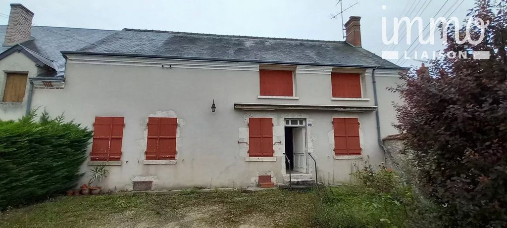 Achat maison à vendre 3 chambres 114 m² - Saint-Claude-de-Diray