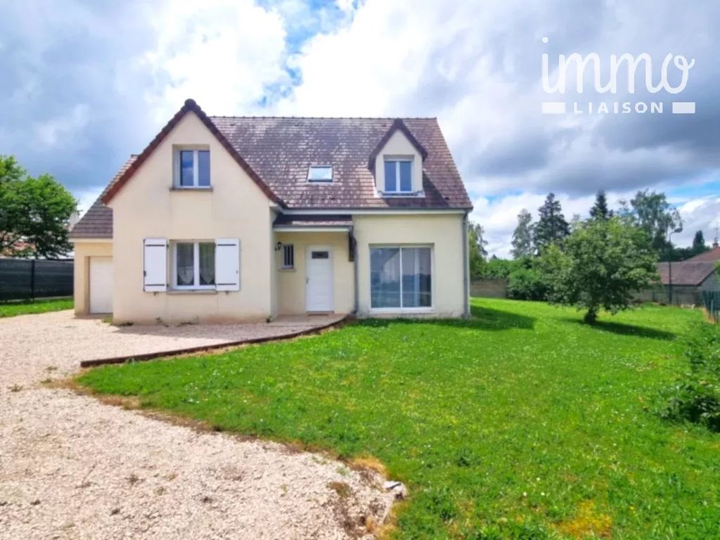 Achat maison à vendre 4 chambres 140 m² - Huisseau-sur-Cosson