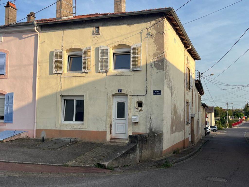 Achat maison à vendre 3 chambres 90 m² - Einville-au-Jard