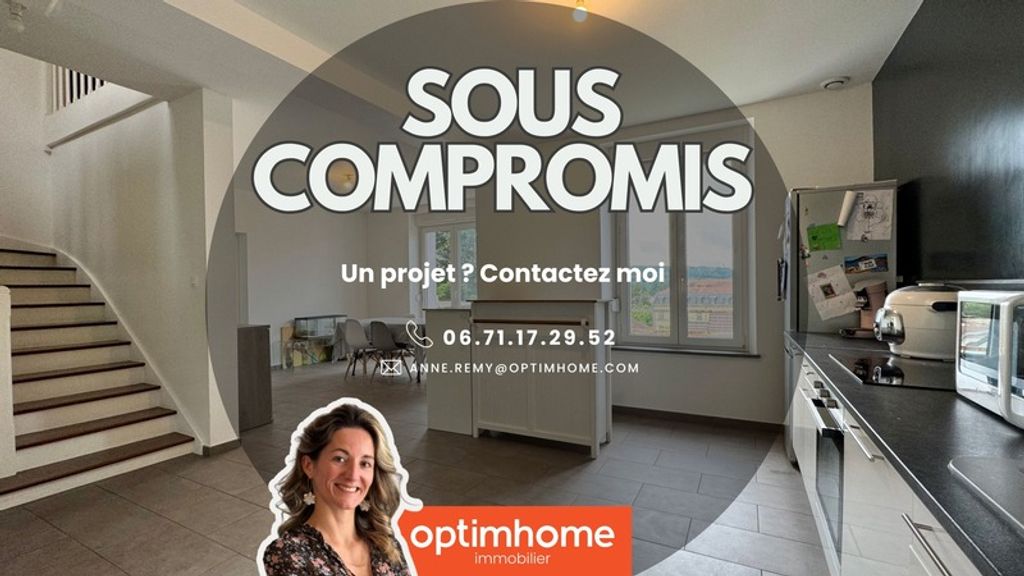 Achat maison à vendre 3 chambres 92 m² - Épinal