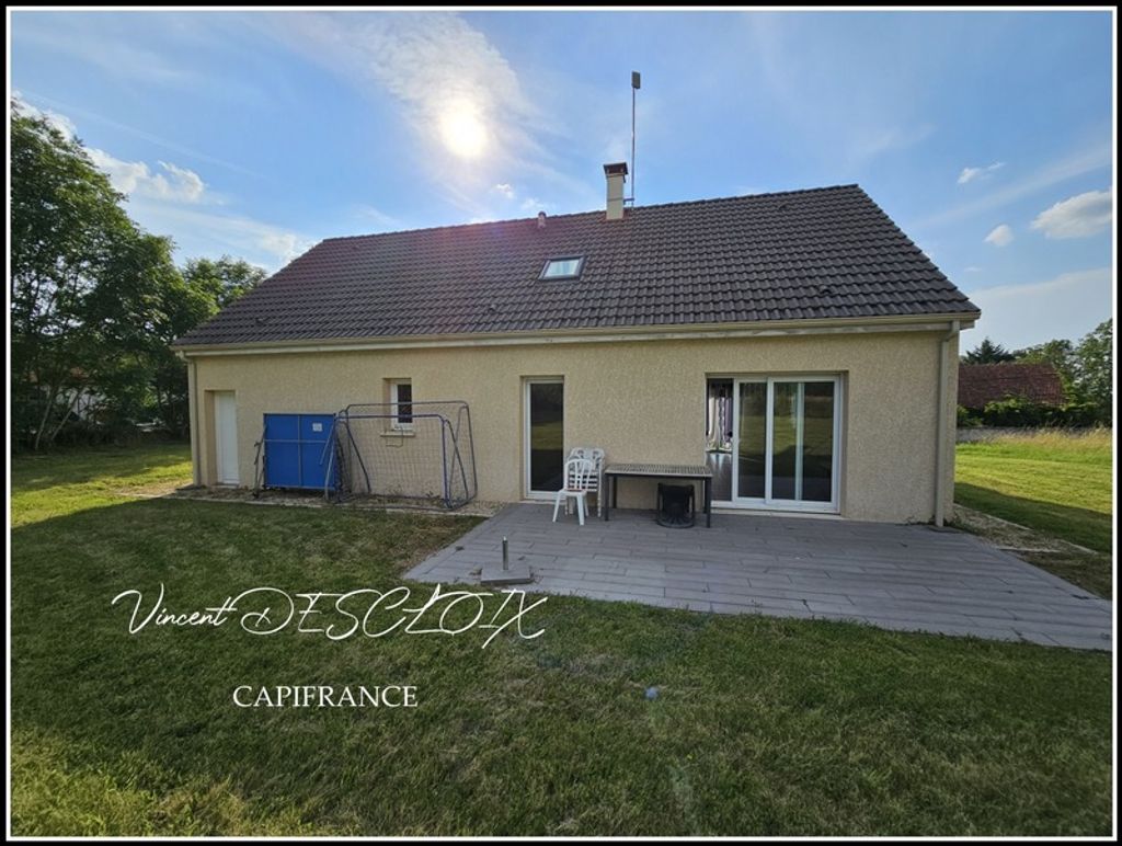 Achat maison à vendre 4 chambres 149 m² - Semur-en-Auxois