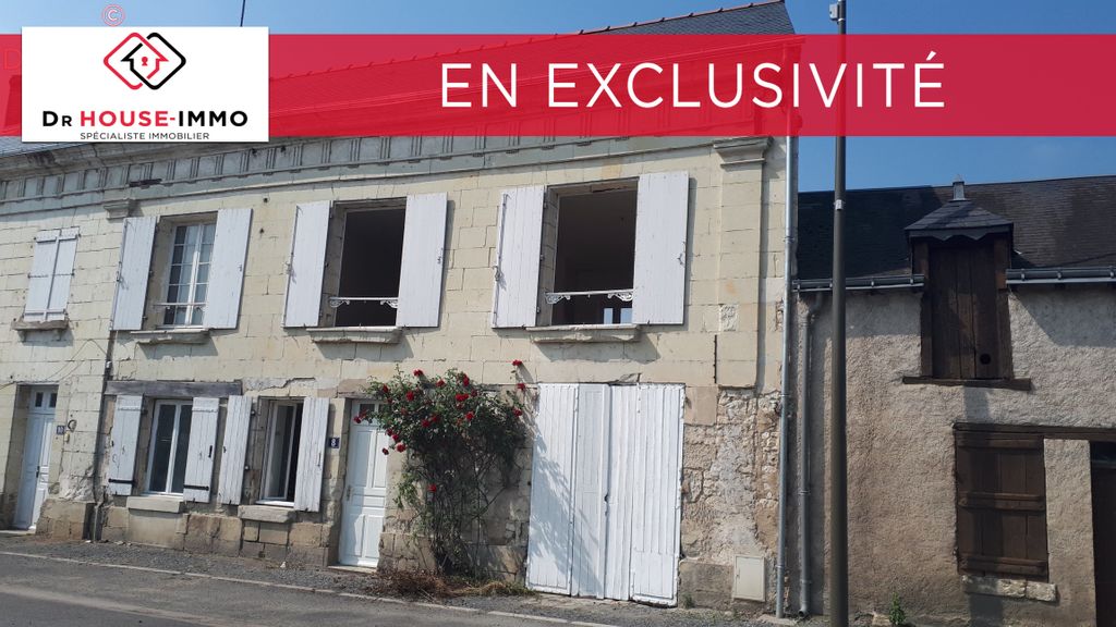 Achat maison à vendre 3 chambres 97 m² - Les Ormes