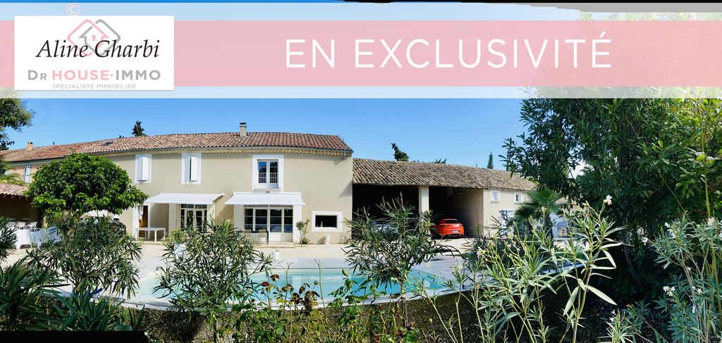 Achat maison à vendre 7 chambres 450 m² - Jonquières