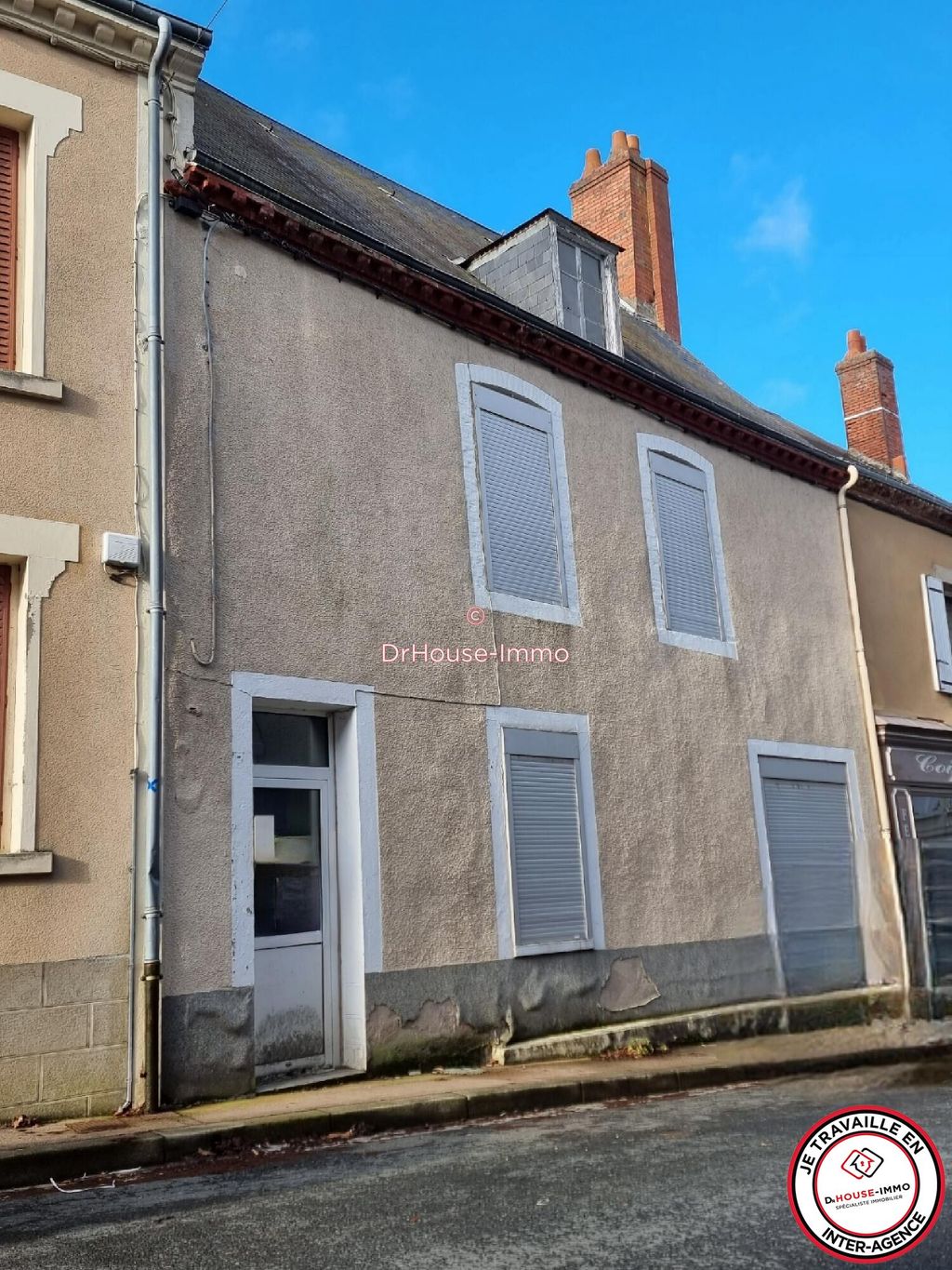 Achat maison à vendre 5 chambres 140 m² - Aigurande