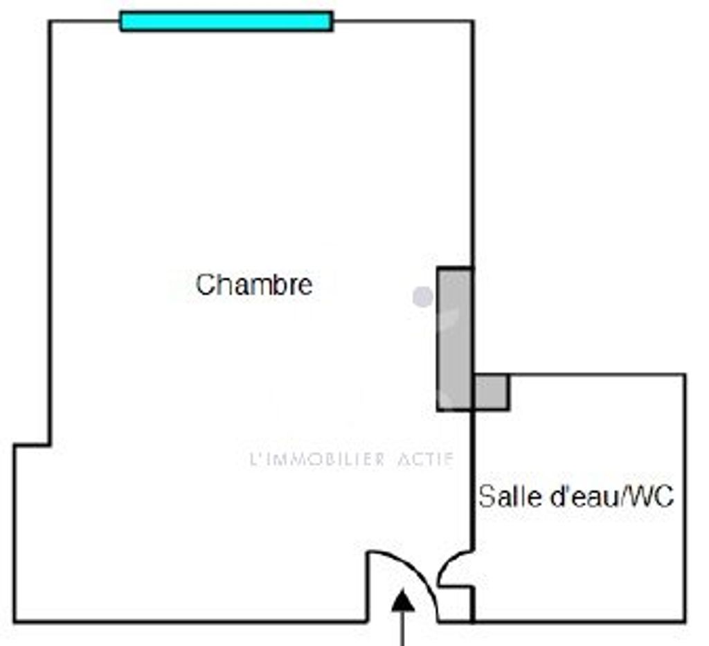 Achat appartement 1 pièce(s) Paris 18ème arrondissement