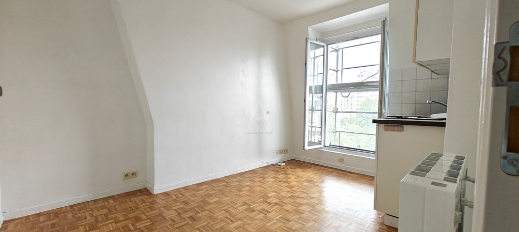 Achat studio à vendre 12 m² - Paris 18ème arrondissement