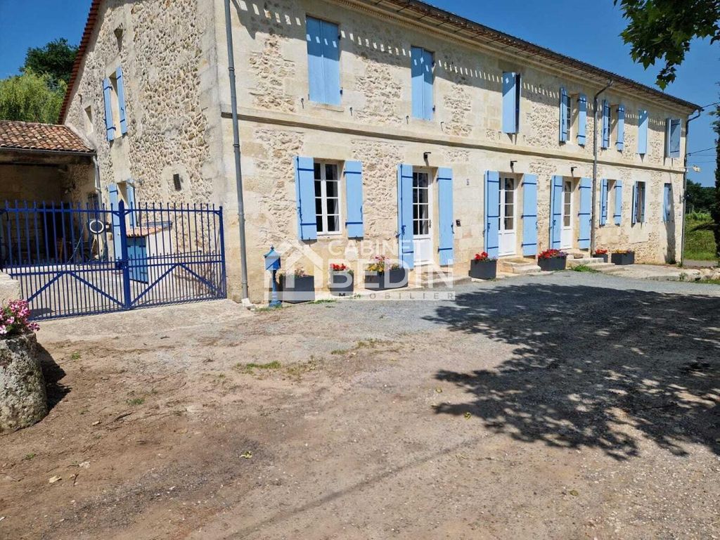 Achat maison à vendre 4 chambres 325 m² - Créon