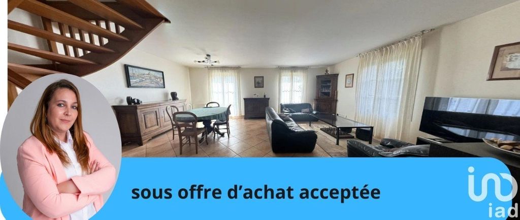 Achat maison à vendre 4 chambres 120 m² - Cesson