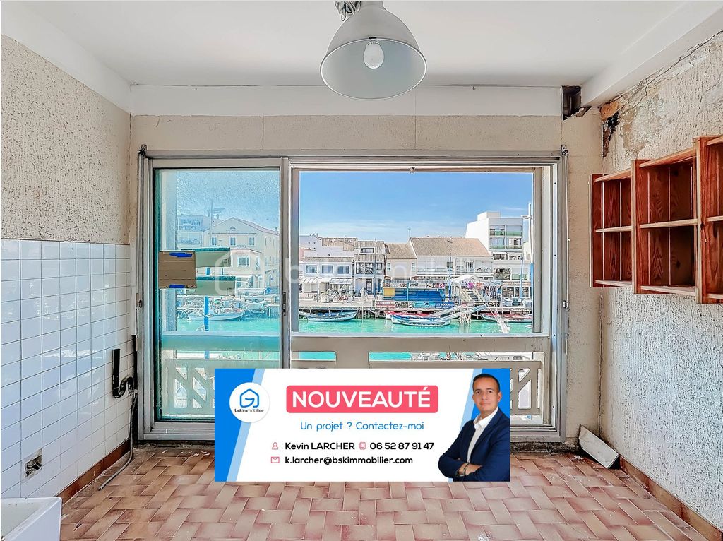 Achat appartement à vendre 2 pièces 41 m² - Palavas-les-Flots