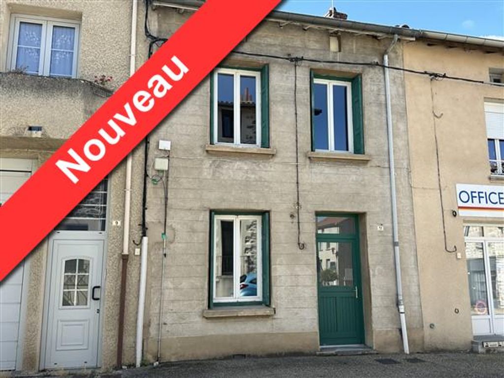 Achat maison à vendre 3 chambres 55 m² - Beauzac