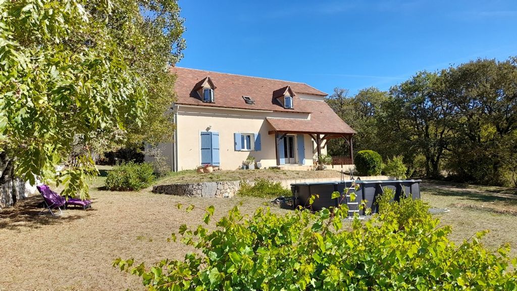 Achat maison à vendre 3 chambres 103 m² - Lauzès