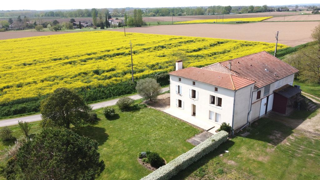 Achat maison à vendre 3 chambres 120 m² - Sainte-Bazeille