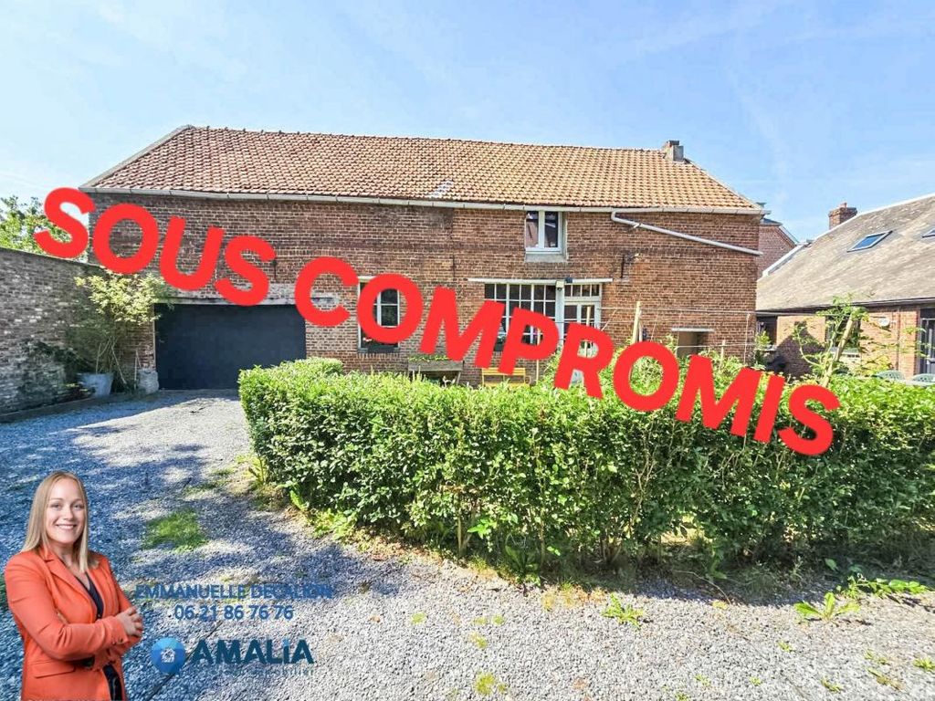 Achat maison à vendre 3 chambres 163 m² - Bertry